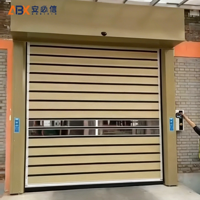 邵阳铝制高速门